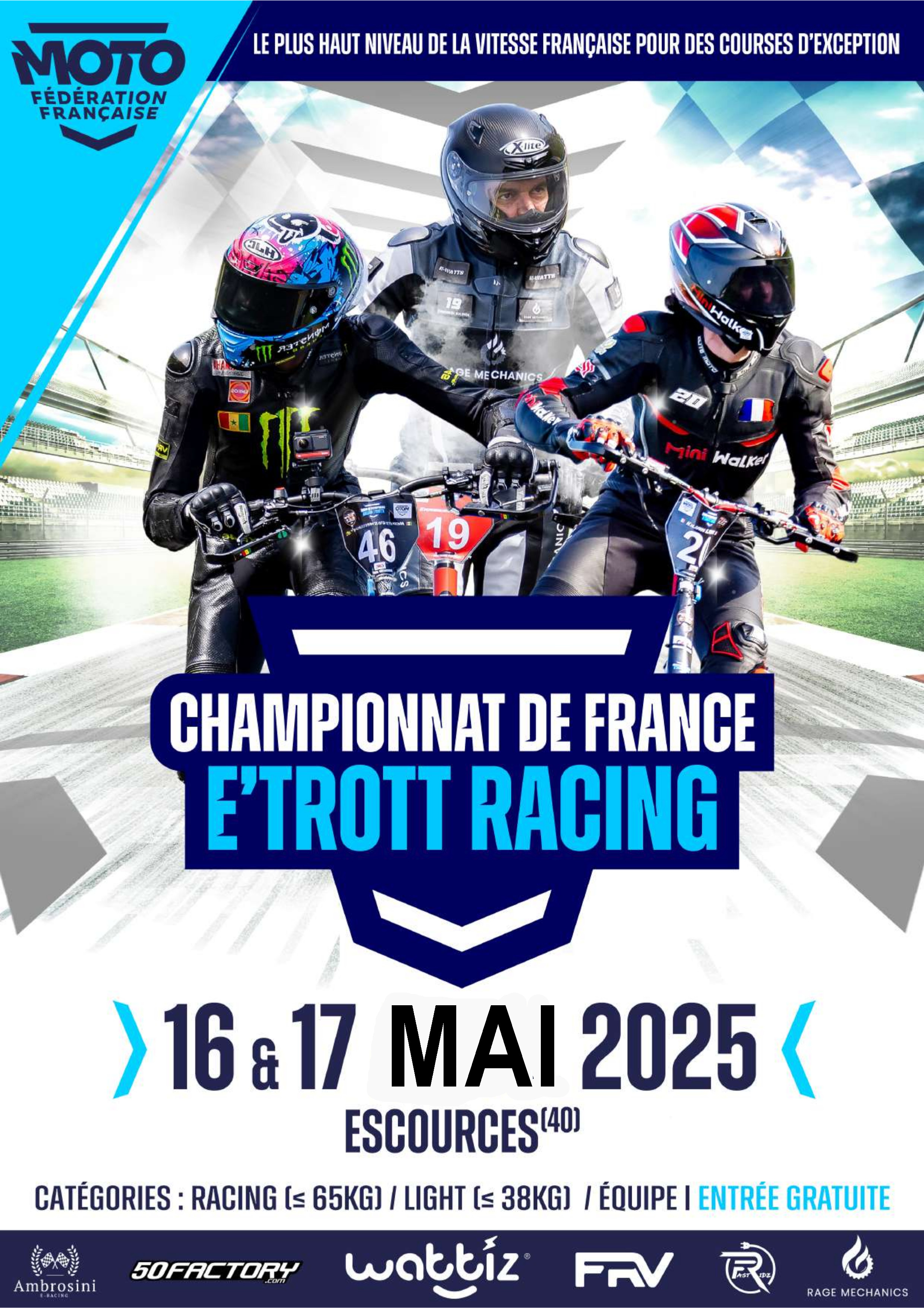 Affiche Escource FFM web