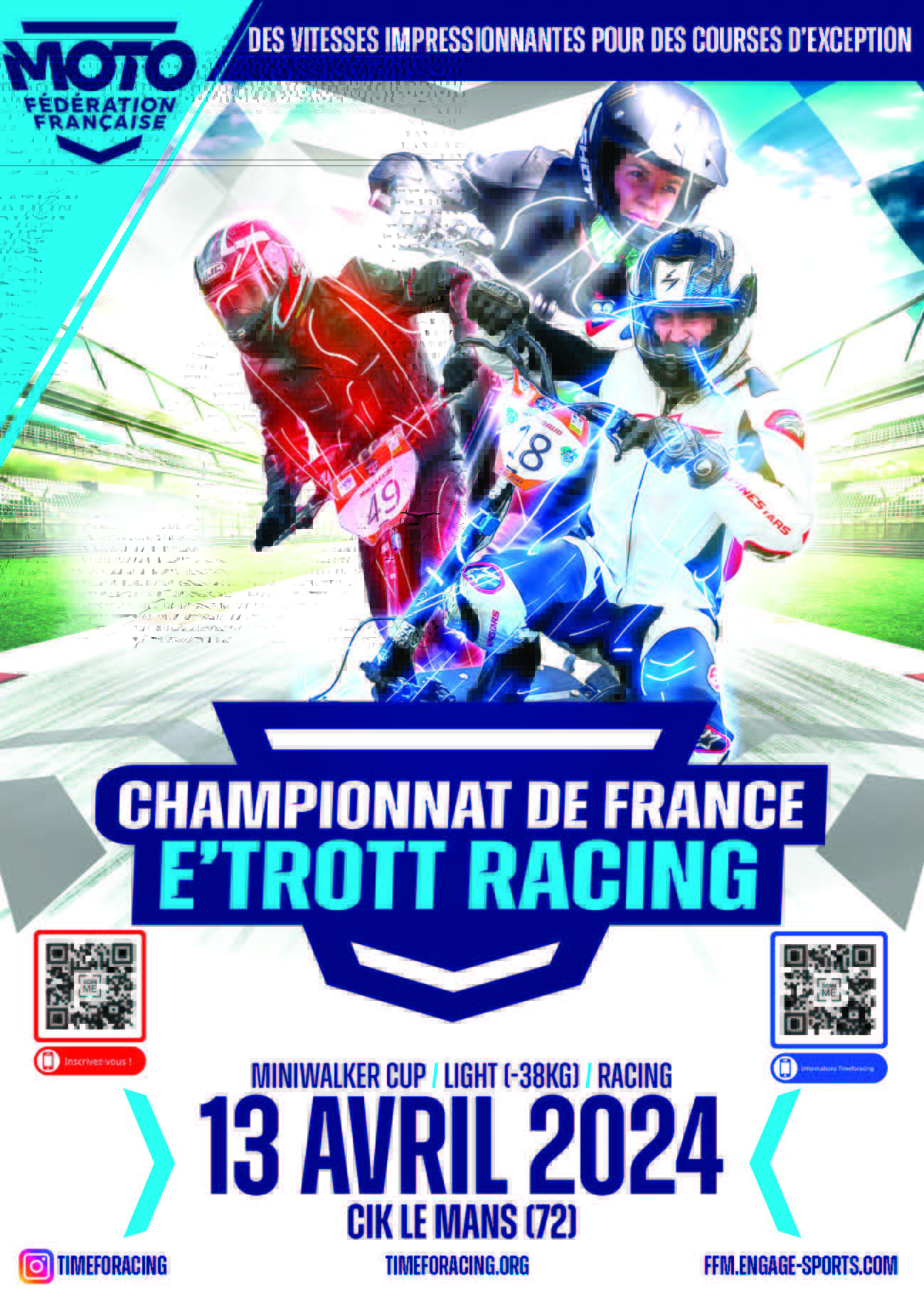 Affiche  A4 Le Mans Etrott finale v1000